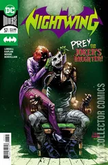 Cover for Nightwing #57