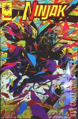 Variant Cover for Ninjak #1