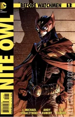 Variant Cover for Before Watchmen: Nite Owl #1