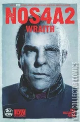 Variant Cover for Wraith #7