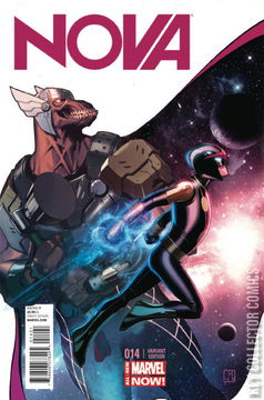Variant Cover for Nova #14