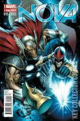 Variant Cover for Nova #15