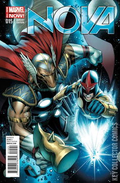 Variant Cover for Nova #15