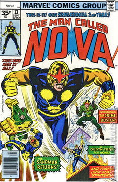 Variant Cover for Nova #13