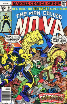 Variant Cover for Nova #14