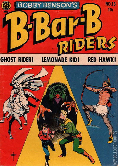 Bobby Benson's B-Bar-B Riders #13 Published February 19