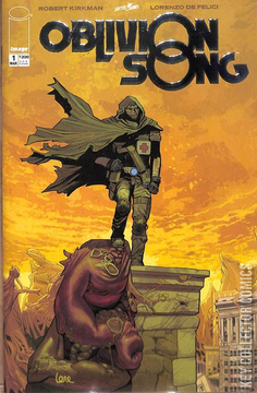 Variant Cover for Oblivion Song #1