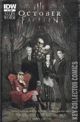 Cover for The October Faction #1