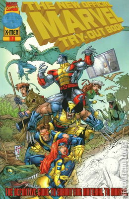 The Official Marvel Try-Out Book