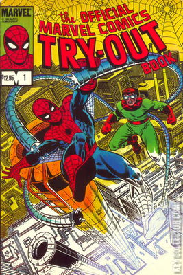 The Official Marvel Try-Out Book