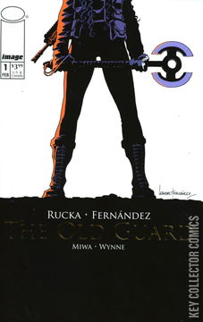 Variant Cover for The Old Guard #1