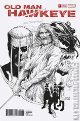 Variant Cover for Old Man Hawkeye #1