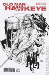 Old Man Hawkeye #1