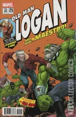 Variant Cover for Old Man Logan #25