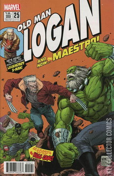Variant Cover for Old Man Logan #25