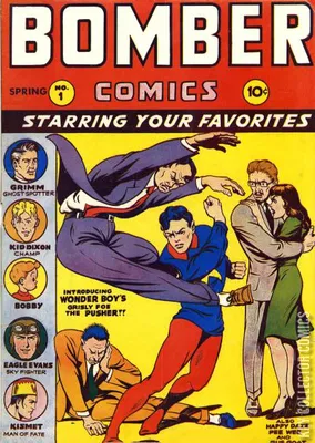 Bomber Comics