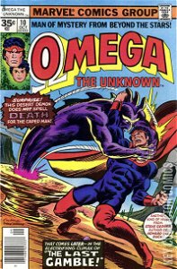 Omega the Unknown #10 