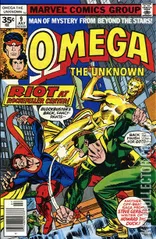 Variant Cover for Omega the Unknown #9