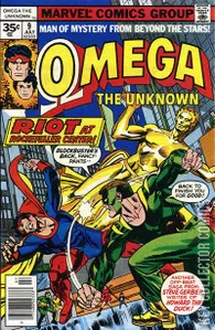 Omega the Unknown #9