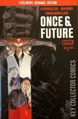 Variant Cover for Once And Future #1