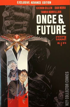 Variant Cover for Once And Future #1