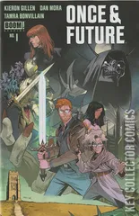 Variant Cover for Once And Future #1