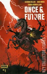 Variant Cover for Once And Future #1