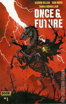 Variant Cover for Once And Future #1