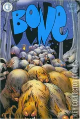 Cover for Bone #4