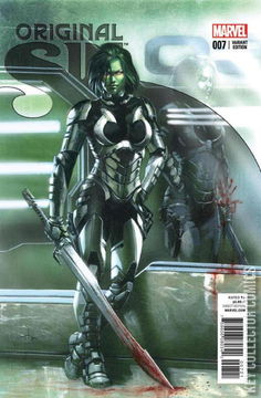 Variant Cover for Original Sin #7