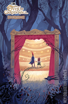 Variant Cover for Over the Garden Wall: Soulful Symphonies #1