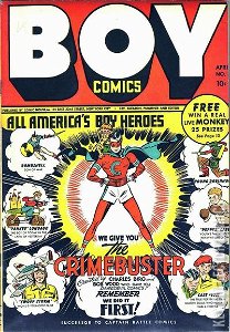 Boy Comics #3