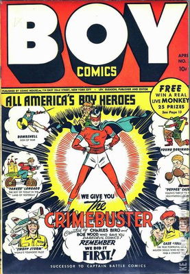 Boy Comics