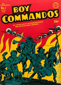 Boy Commandos #1