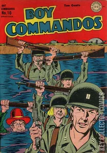 Boy Commandos #10