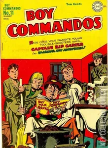 Boy Commandos #11