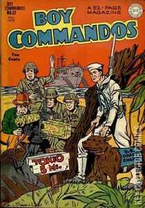 Boy Commandos #12