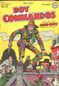 Boy Commandos #15