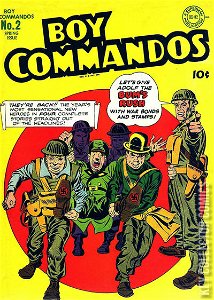 Boy Commandos #2