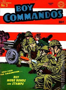 Boy Commandos #3