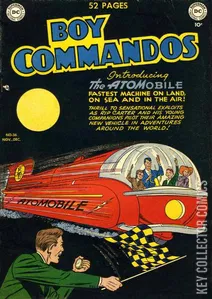Boy Commandos #36