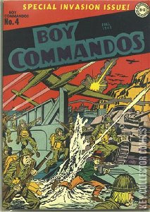 Boy Commandos #4