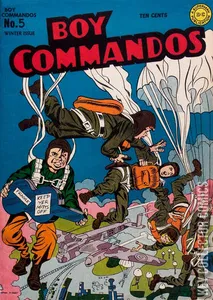 Boy Commandos #5
