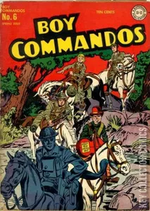 Boy Commandos #6