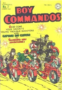 Boy Commandos #7