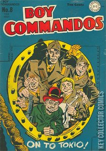 Boy Commandos #8
