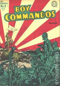 Boy Commandos #9