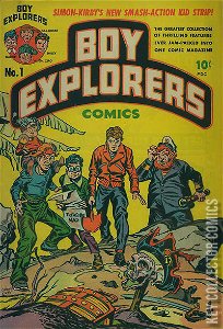 Boy Explorers #1
