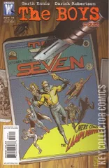 Cover for The Boys #3