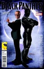 Variant Cover for Black Panther #1